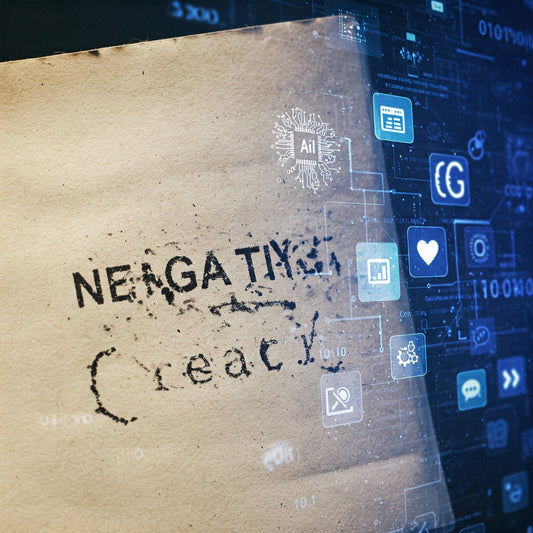 That Negative Comment Online - Does It Haunt You Forever? How Digital Tools Can Offer Solace