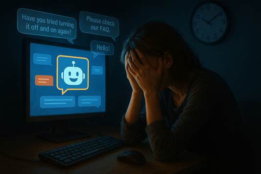 Why Chatbots Always Fail: The Coming Revolution of Context-Aware AI Interfaces