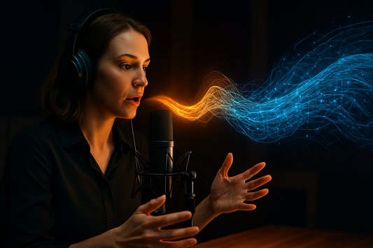 The Audition Is Over: Why AI Isn't Killing Voice Acting, It's Revolutionising It!