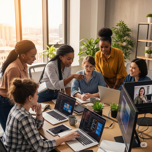 Beyond Bro Code: Empowering a New Generation of South African Women in Tech