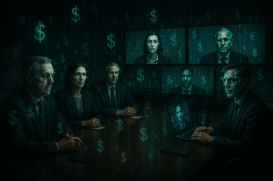The Perfect Storm: How Deepfake Technology is Revolutionising Financial Fraud
