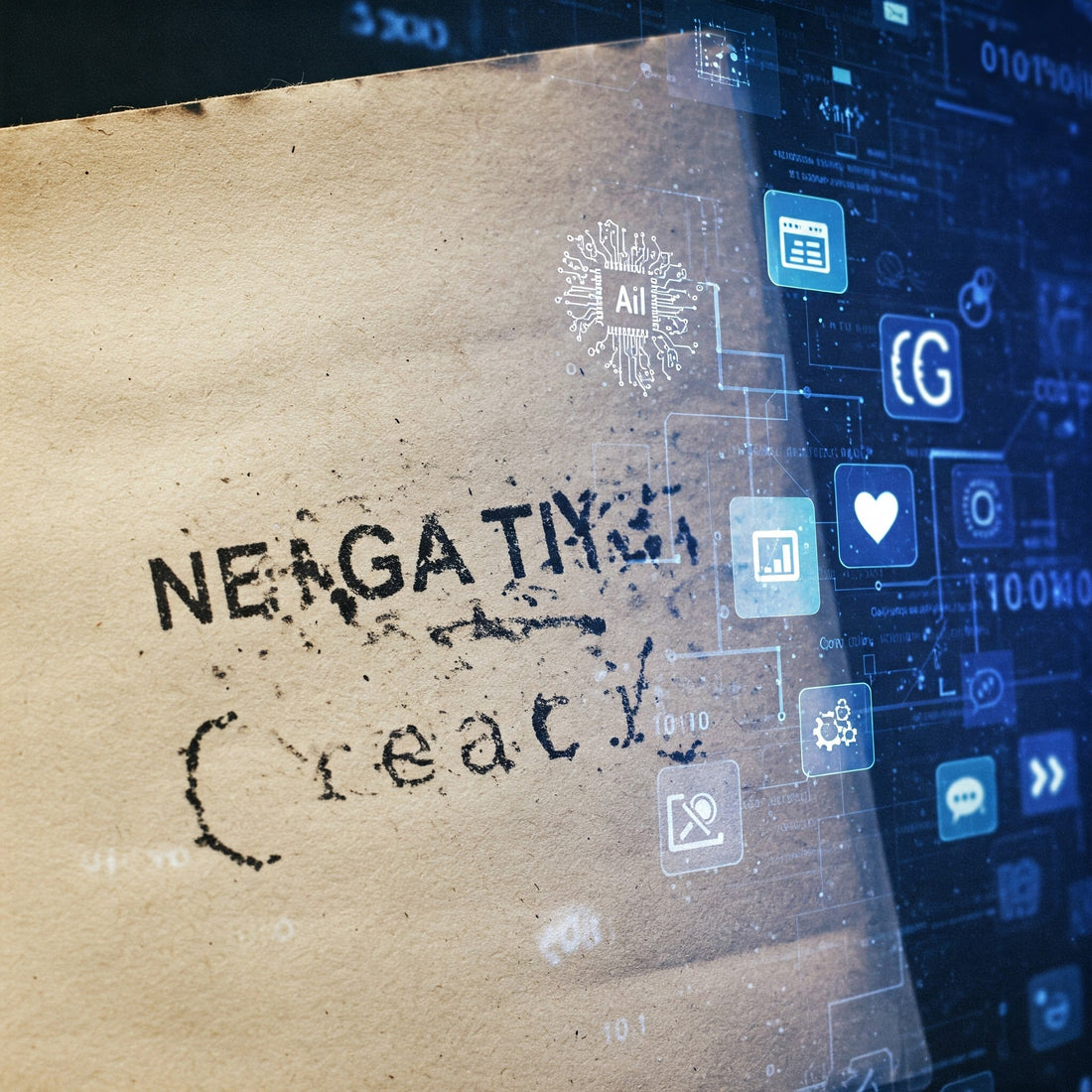 That Negative Comment Online - Does It Haunt You Forever? How Digital Tools Can Offer Solace