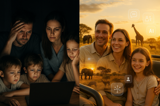 Did a Silent Website Cost a Family Their Dream Safari? Why AI Agents are the Future of Luxury Travel