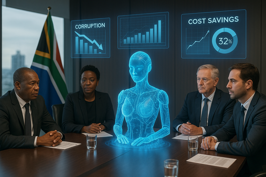 The AI Board Revolution: How Digital Directors Could Save South Africa R50 Billion in Public Sector Waste