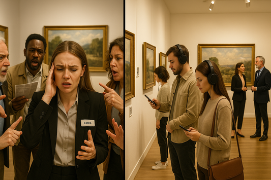 The R100 Million Gallery Problem: Why Traditional Art Spaces Are Bleeding Money While Visitors Walk Away Frustrated